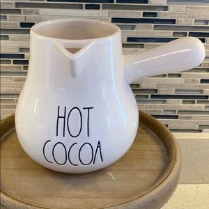 RAE DUNN Hot Cocoa Pot, new